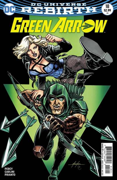 Green Arrow (2016)   n° 18 - DC Comics