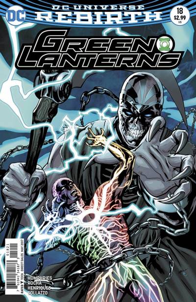 Green Lanterns (2016)   n° 18 - DC Comics