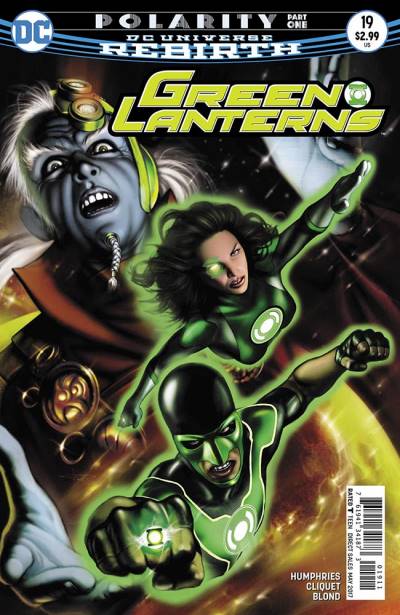 Green Lanterns (2016)   n° 19 - DC Comics