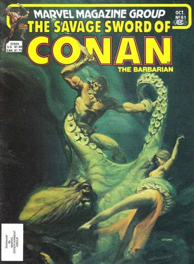 Savage Sword of Conan, The (1974)   n° 81 - Marvel Comics
