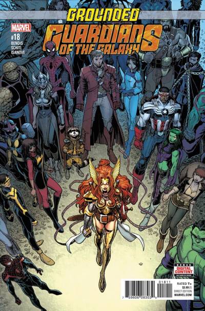 Guardians of The Galaxy (2015)   n° 18 - Marvel Comics