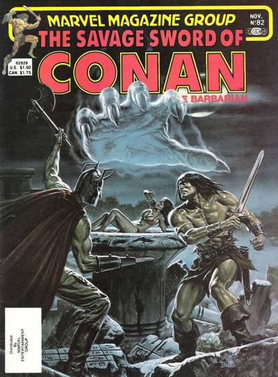 Savage Sword of Conan, The (1974)   n° 82 - Marvel Comics