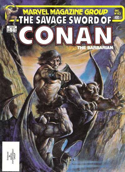 Savage Sword of Conan, The (1974)   n° 83 - Marvel Comics