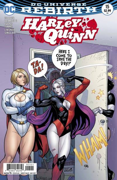 Harley Quinn (2016)   n° 15 - DC Comics