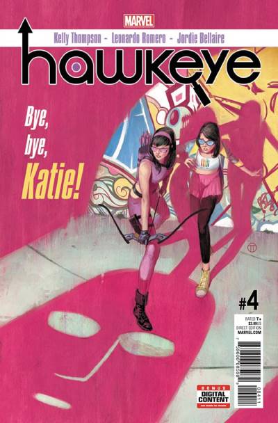 Hawkeye (2017)   n° 4 - Marvel Comics
