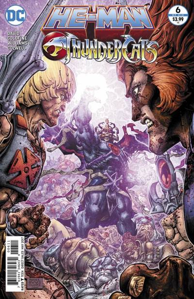He-Man & Thundercats (2016)   n° 6 - DC Comics