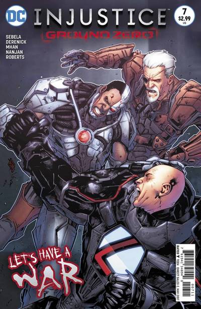 Injustice: Ground Zero (2017)   n° 7 - DC Comics