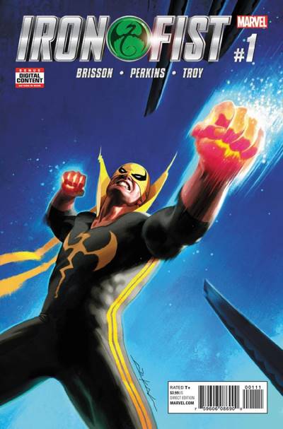 Iron Fist (2017)   n° 1 - Marvel Comics
