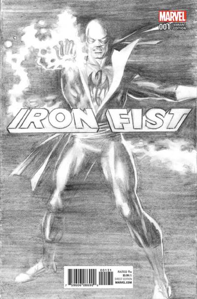 Iron Fist (2017)   n° 1 - Marvel Comics