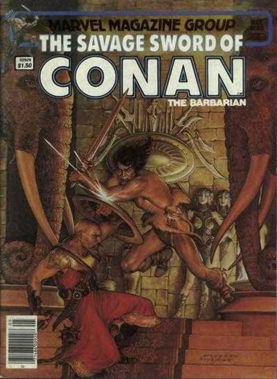 Savage Sword of Conan, The (1974)   n° 88 - Marvel Comics