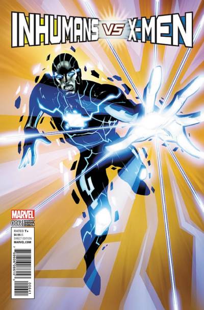 Inhumans Vs. X-Men (2017)   n° 6 - Marvel Comics