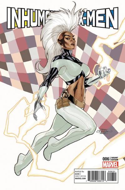 Inhumans Vs. X-Men (2017)   n° 6 - Marvel Comics
