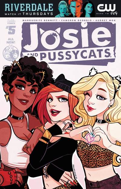Josie And The Pussycats (2016)   n° 5 - Archie Comics