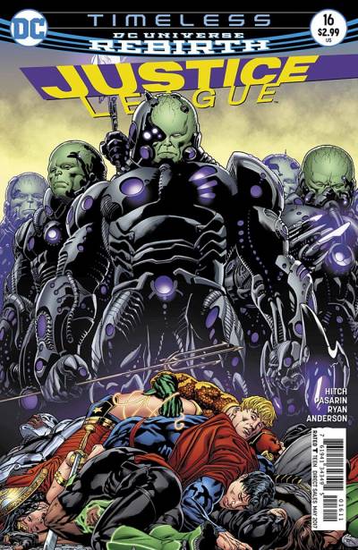 Justice League (2016)   n° 16 - DC Comics