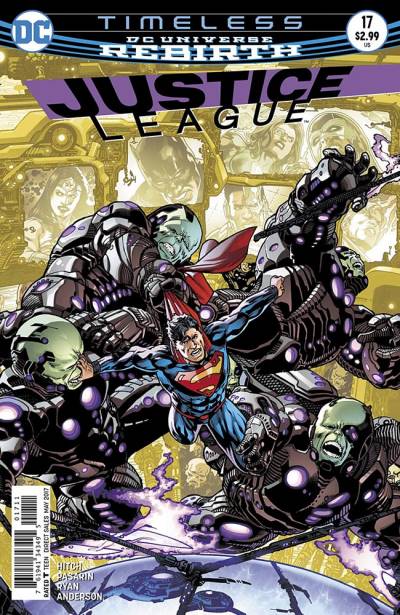 Justice League (2016)   n° 17 - DC Comics