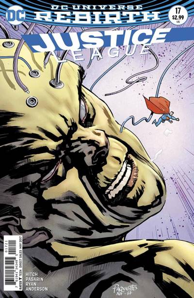 Justice League (2016)   n° 17 - DC Comics