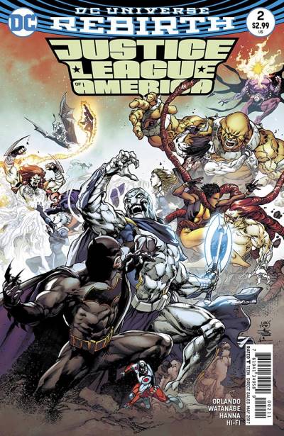 Justice League of America (2017)   n° 2 - DC Comics