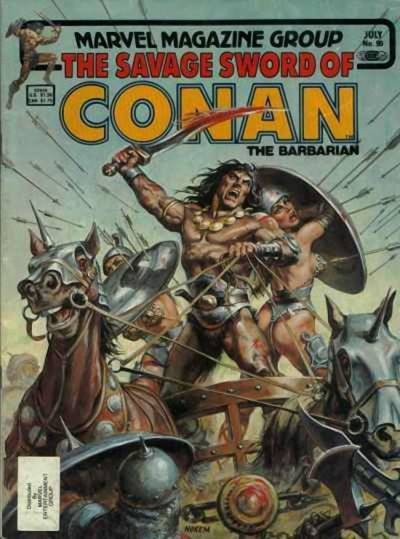 Savage Sword of Conan, The (1974)   n° 90 - Marvel Comics