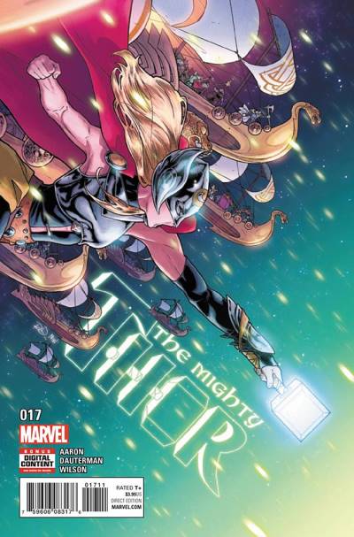Mighty Thor, The (2015)   n° 17 - Marvel Comics