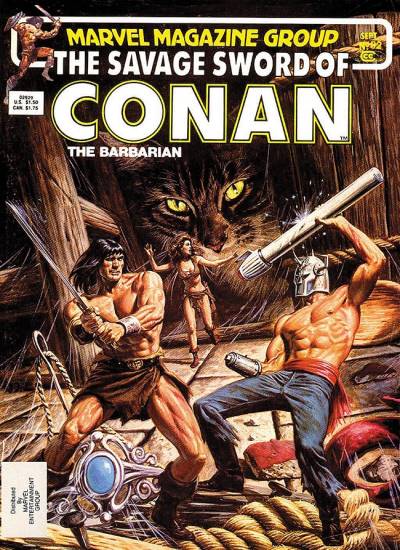 Savage Sword of Conan, The (1974)   n° 92 - Marvel Comics
