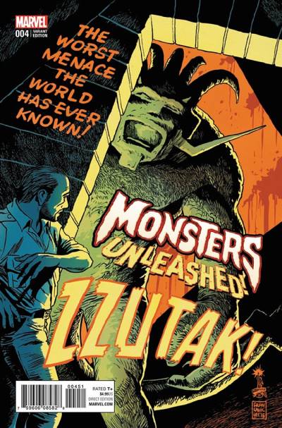 Monsters Unleashed! (2017)   n° 4 - Marvel Comics