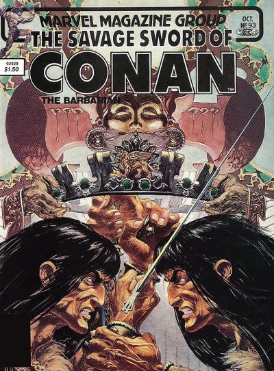 Savage Sword of Conan, The (1974)   n° 93 - Marvel Comics