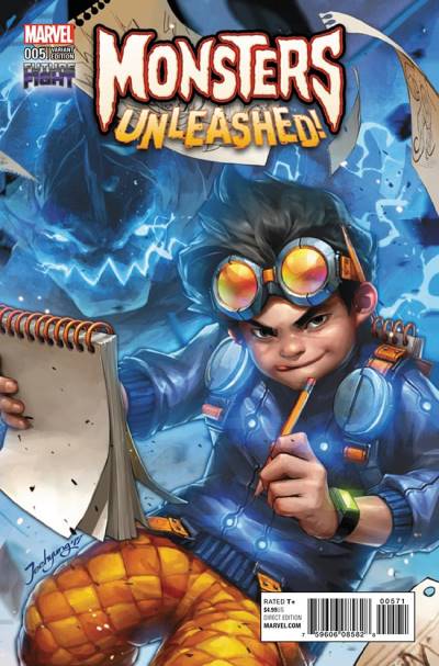 Monsters Unleashed! (2017)   n° 5 - Marvel Comics