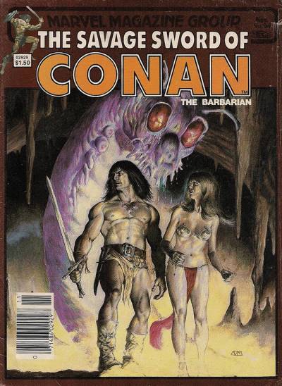 Savage Sword of Conan, The (1974)   n° 94 - Marvel Comics
