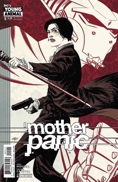 Mother Panic (2016)   n° 5 - DC (Young Animal)