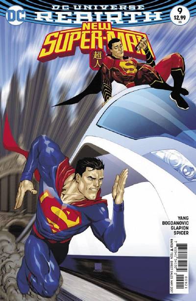 New Super-Man (2016)   n° 9 - DC Comics