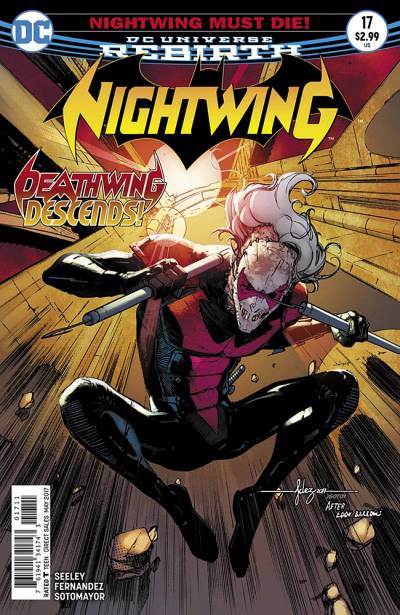 Nightwing (2016)   n° 17 - DC Comics