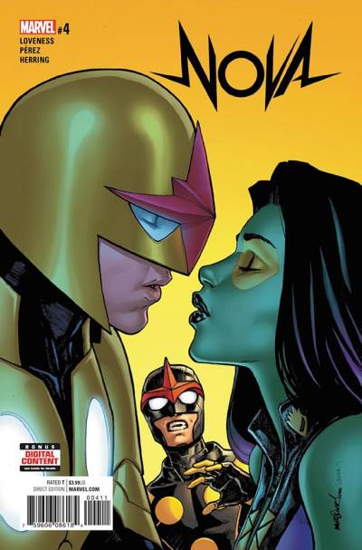 Nova (2017)   n° 4 - Marvel Comics
