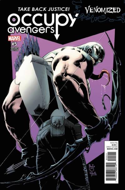 Occupy Avengers (2017)   n° 5 - Marvel Comics
