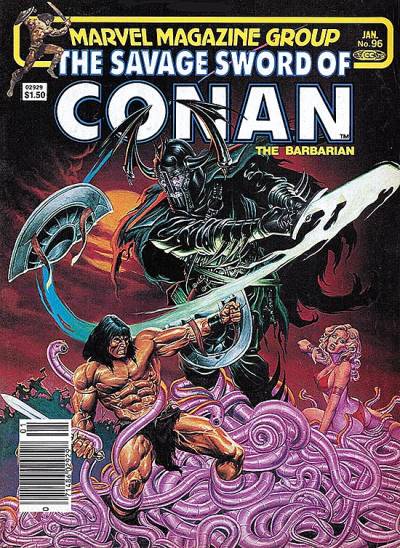 Savage Sword of Conan, The (1974)   n° 96 - Marvel Comics