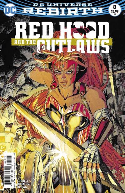 Red Hood And The Outlaws (2016)   n° 8 - DC Comics