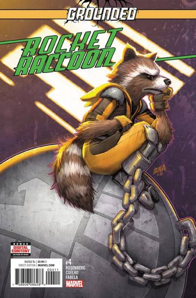 Rocket Raccoon (2017)   n° 4 - Marvel Comics
