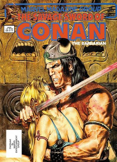 Savage Sword of Conan, The (1974)   n° 97 - Marvel Comics