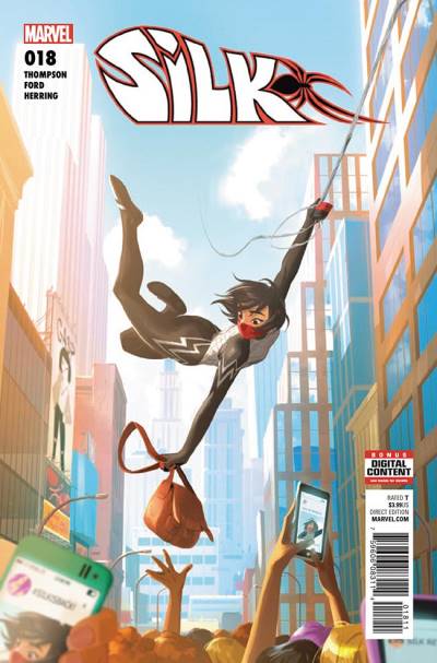 Silk (2016)   n° 18 - Marvel Comics
