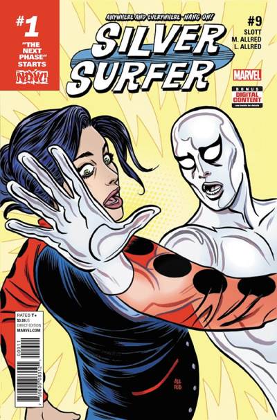 Silver Surfer (2016)   n° 9 - Marvel Comics