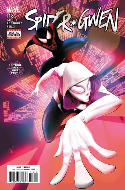 Spider-Gwen - 2ª Serie (2015)   n° 18 - Marvel Comics