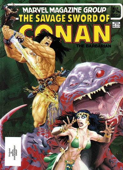 Savage Sword of Conan, The (1974)   n° 98 - Marvel Comics