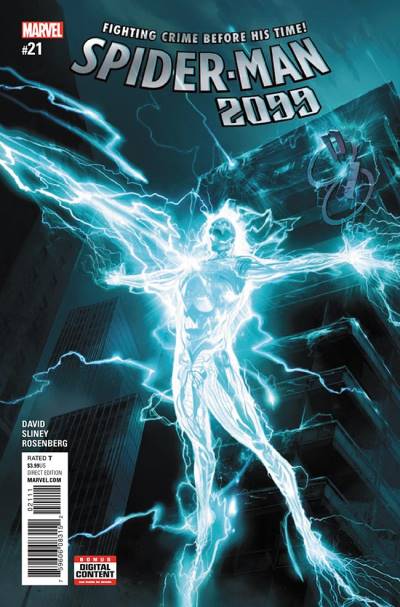 Spider-Man 2099 (2015)   n° 21 - Marvel Comics