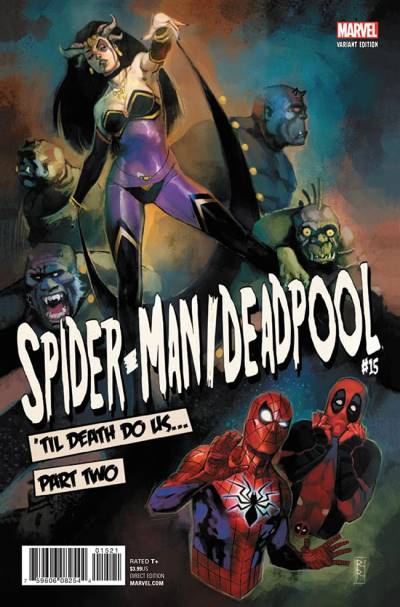 Spider-Man/Deadpool (2016)   n° 15 - Marvel Comics