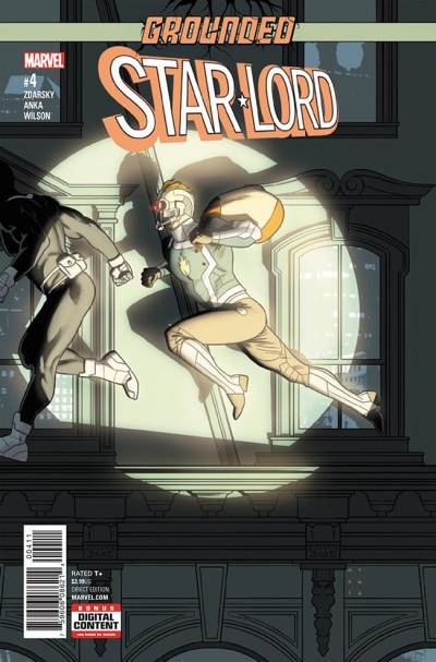 Star-Lord (2017)   n° 4 - Marvel Comics