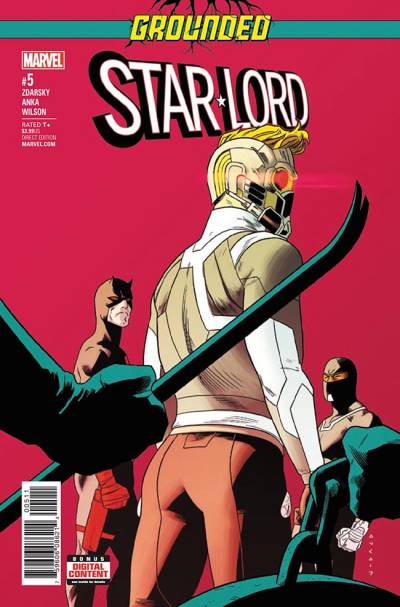 Star-Lord (2017)   n° 5 - Marvel Comics