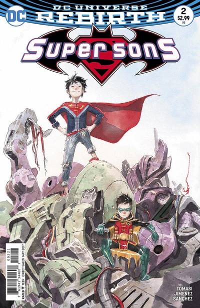 Super Sons (2017)   n° 2 - DC Comics