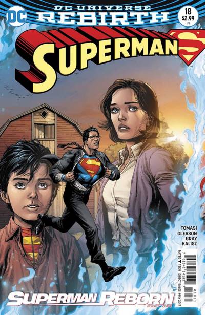 Superman (2016)   n° 18 - DC Comics