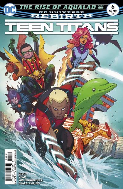 Teen Titans (2016)   n° 6 - DC Comics