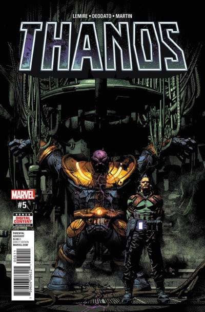 Thanos (2017)   n° 5 - Marvel Comics