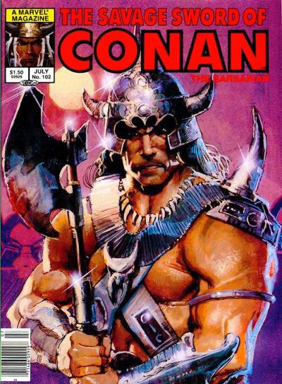Savage Sword of Conan, The (1974)   n° 102 - Marvel Comics